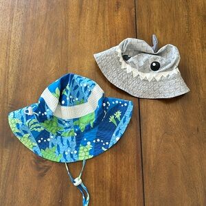 Like NEW Carters Summer Hats
